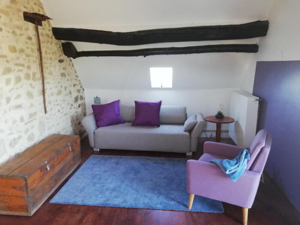 Bed and Breakfast Le Monticule Tardes Экстерьер фото